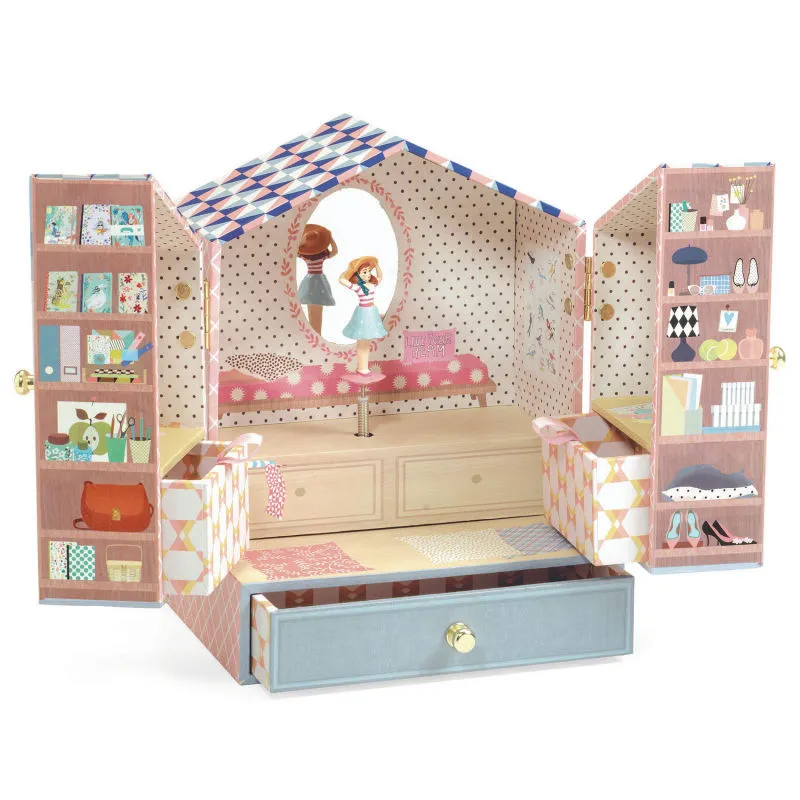 Boîte à musique Tinou Shop DJECO 6084