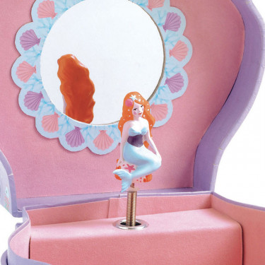 Boîte à musique Sirène enchantée DJECO 6083