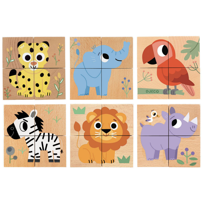 Puzzles pour enfants de 4 à 8 ans Puzzles en bois Algeria