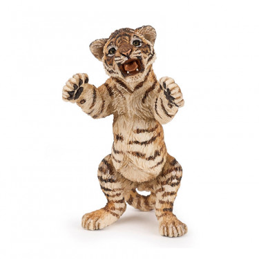 Bébé tigre debout, figurine PAPO 50269