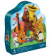 Puzzle 36 pcs 'Orchestre d'animaux' CROCODILE CREEK