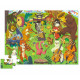 Puzzle 36 pcs 'Orchestre d'animaux' CROCODILE CREEK