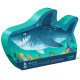 Puzzle 36 pcs 'Récif de requins' CROCODILE CREEK