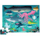 Puzzle 36 pcs 'Récif de requins' CROCODILE CREEK