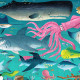 Puzzle 36 pcs 'Récif de requins' CROCODILE CREEK