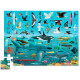 Puzzle dessus-dessous 'Ciel et mer' 48 pcs CROCODILE CREEK