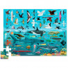 Puzzle dessus-dessous 'Ciel et mer' 48 pcs CROCODILE CREEK