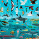Puzzle dessus-dessous 'Ciel et mer' 48 pcs CROCODILE CREEK