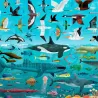 Puzzle dessus-dessous 'Ciel et mer' 48 pcs CROCODILE CREEK