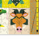 Puzzle famille 'Les géants des animaux' 500 pcs CROCODILE CREEK