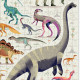 Puzzle 'Les dinosaures' 750 pcs CROCODILE CREEK