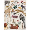 Puzzle 'Les animaux d'Afrique' 750 pcs CROCODILE CREEK