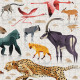 Puzzle 'Les animaux d'Afrique' 750 pcs CROCODILE CREEK