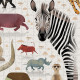 Puzzle 'Les animaux d'Afrique' 750 pcs CROCODILE CREEK