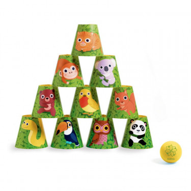 Chamboul'Boum, jeu de chamboule tout DJECO 2024