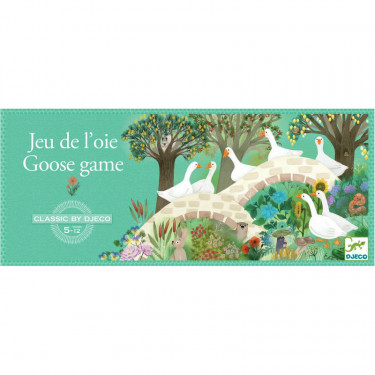 Jeu de l'oie DJECO 5232