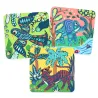 Cartes à gratter 'Grosses bêtes' DJECO 9095