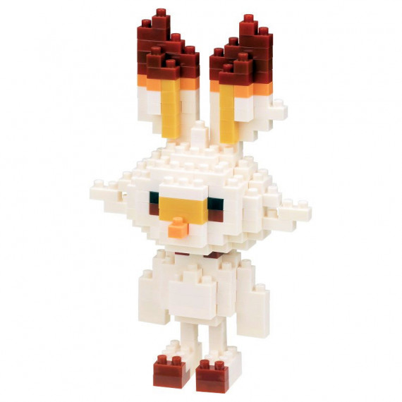 POKEMON nanoblock "Flambino"