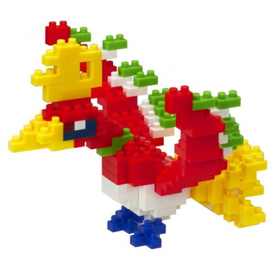 POKEMON nanoblock "Ho-oh"