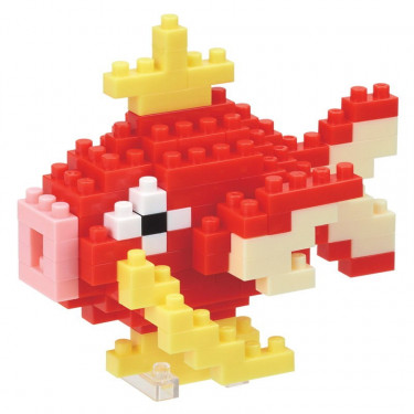 POKEMON nanoblock "Magicarpe"