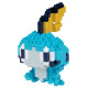 POKEMON nanoblock "Larméléon"