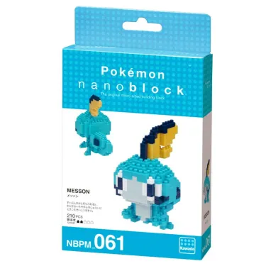 POKEMON nanoblock "Larméléon"