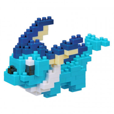 POKEMON nanoblock "Aquali"