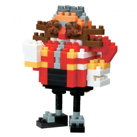 Sonic le Hérisson nanoblock "Dr.Eggman"