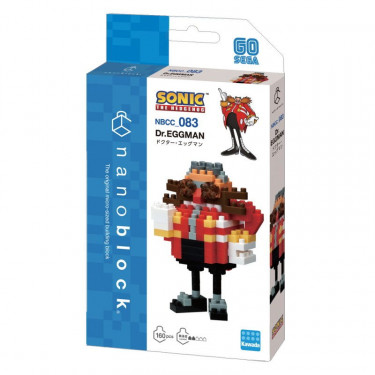 Sonic le Hérisson nanoblock "Dr.Eggman"