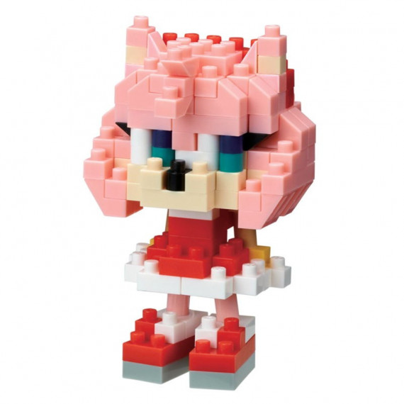 Sonic le Hérisson nanoblock "Amy Rose"