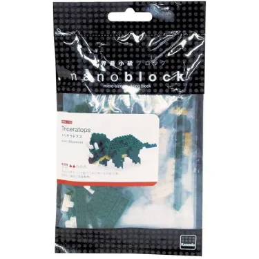 Tricératops nanoblock
