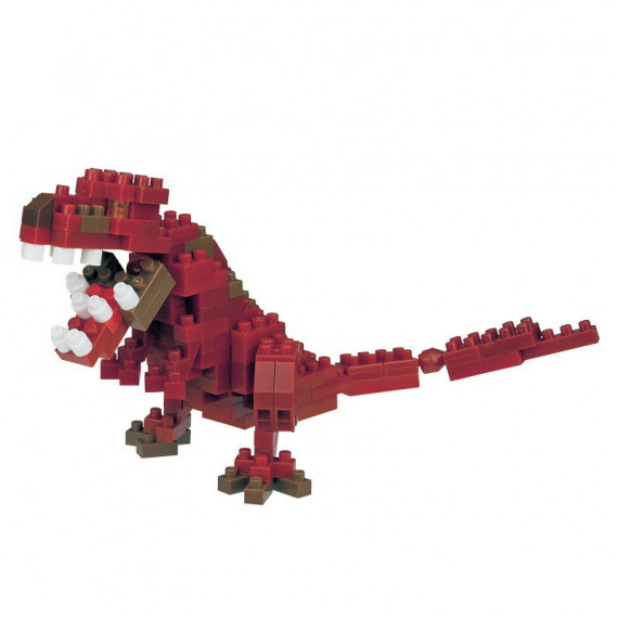 Tyrannosaure nanoblock