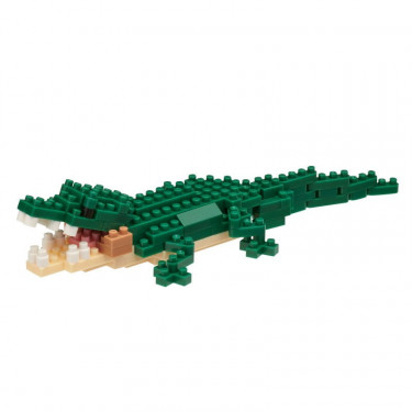 Crocodile nanoblock