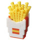 Cornet de frites nanoblock