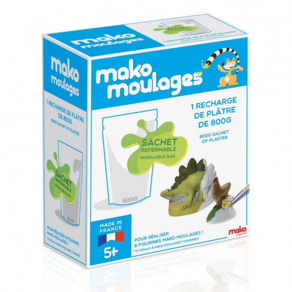 Mako Moulages Recharge de plâtre 39004