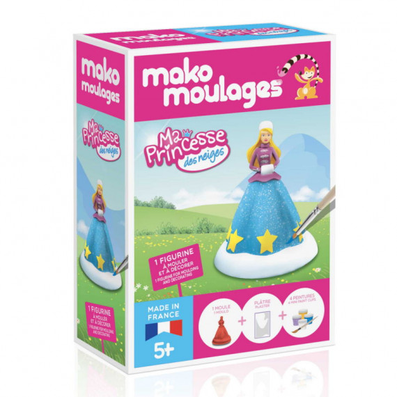 Mako Moulages 'Ma princesse des neiges' 39014