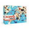 Puzzle 500 pièces "Animaux du monde" POPPIK