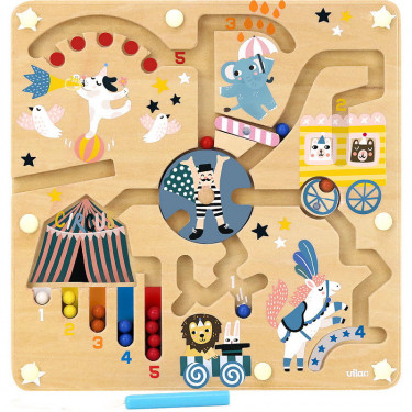 Jouets en bois Jeu d'équilibre Arc-en-ciel sauvage Petitcollage® -  Ekobutiks® l ma boutique écologique