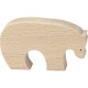 Figurine d'animal en bois "Ours brun" de Pompon, VILAC 9103E