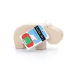 Figurine d'animal en bois "Hippopotame" de Pompon, VILAC 9103D