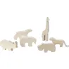 Figurine d'animal en bois "Girafe" de Pompon, VILAC 9103F