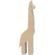 Figurine d'animal en bois "Girafe" de Pompon, VILAC 9103F