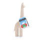 Figurine d'animal en bois "Girafe" de Pompon, VILAC 9103F