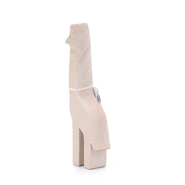 Figurine d'animal en bois "Girafe" de Pompon, VILAC 9103F