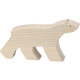 Pack figurines d'animaux en bois de Pompon, VILAC 9103