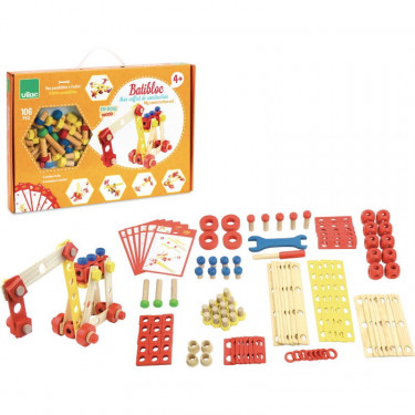 Batibloc, coffret de construction VILAC 2139