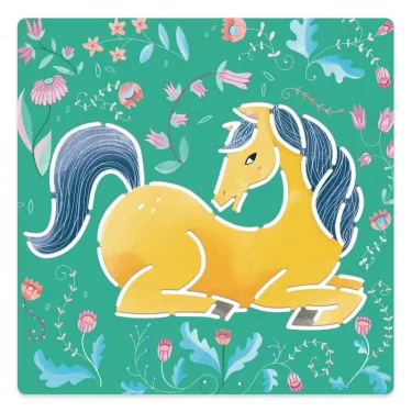 Pochoirs Chevaux DJECO 8915