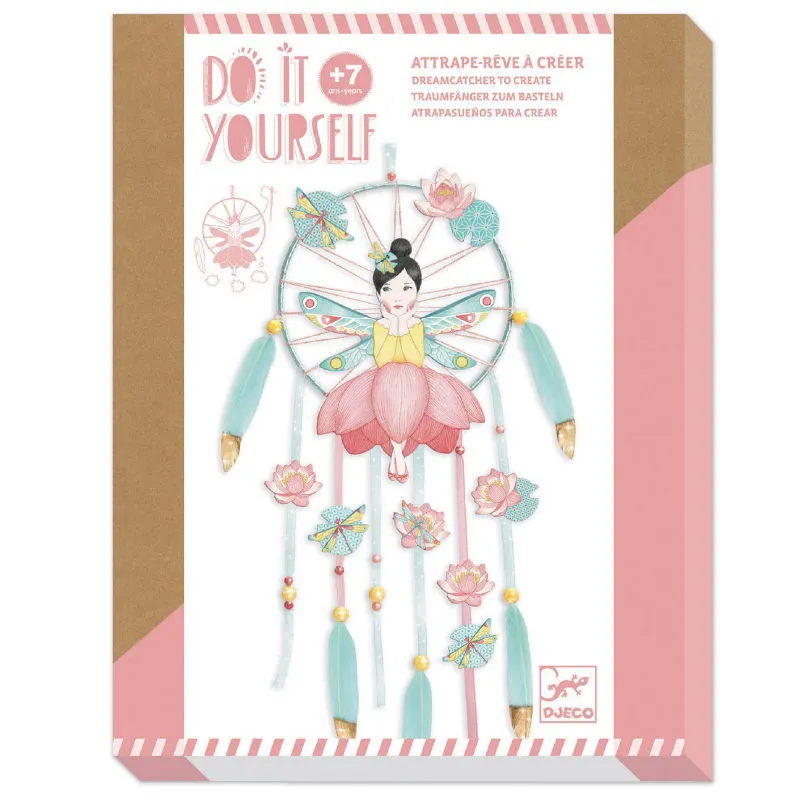 Attrape-rêve à créer "Fée Lotus" DIY DJECO 7963