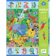 Puzzle géant "1 à 10 Jungle" 54 pcs DJECO 7148