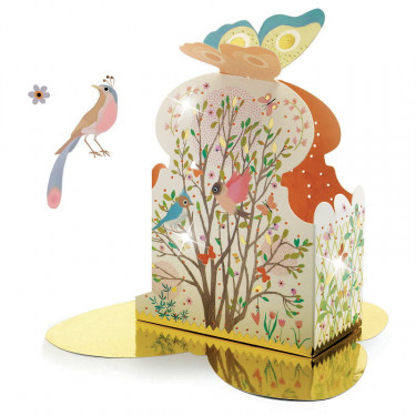 "Clair-obscur" 2 lanternes déco à créer DIY DJECO 7975